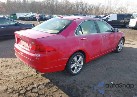 2005 Acura Tsx from USA, damaged, VIN JH4CL96895C019186